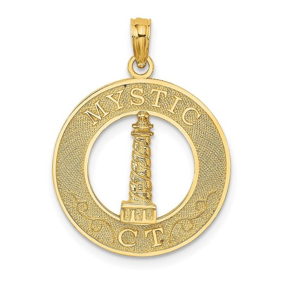 14K MYSTIC CT Lighthouse Charm,All Products : American Fashion Style Bags On Sale